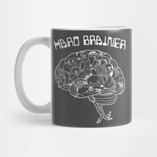 Hard brainer Mug